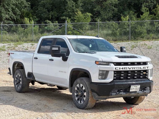 2022 CHEVROLET SILVERADO 2500 HD CUSTOM PICKUP TRUCK