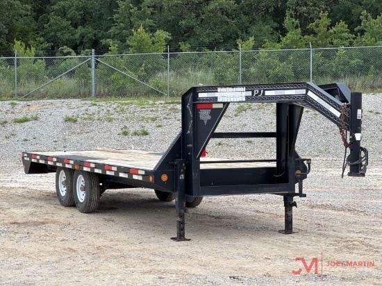 PJ 20' TANDEM GOOSENECK TRAILER