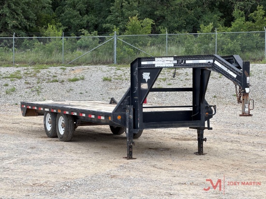 PJ 20' TANDEM GOOSENECK TRAILER