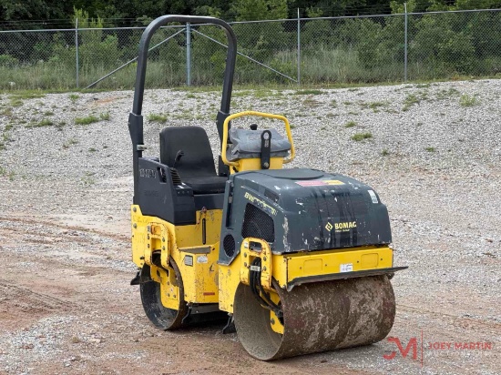 2015 BOMAG 900-50 TANDEM ROLLER COMPACTOR