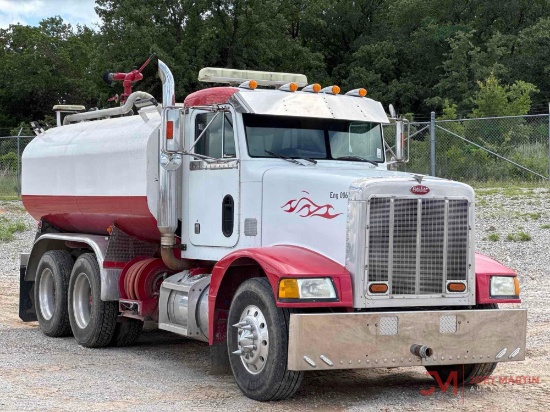 1990 PETERBILT375 TANDEM WATER TRUCK