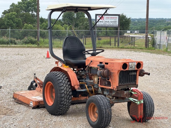 KUBOTA B6100E UTILITY TRACTOR
