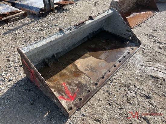 72" SKID STEER BUCKET