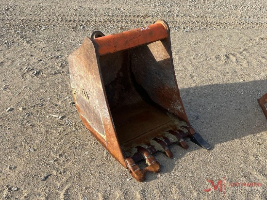 TAG 22" TOOTH EDGE EXCAVATOR BUCKET