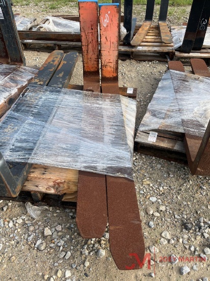 SET OF (2) FORKLIFT FORKS