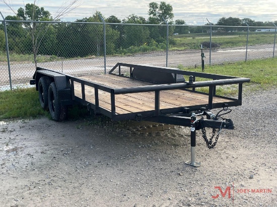 6'X16' TANDEM AXLE TRAILER