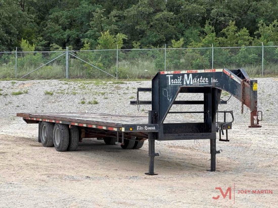 TRAIL MASTER 28' GOOSENECK TRAILER