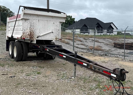 2008 LEACH PUP - DUMPTRAILER