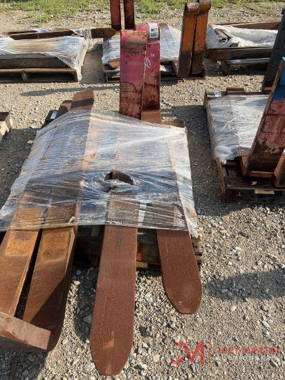 SET OF (2) TELEHANDLER FORKS