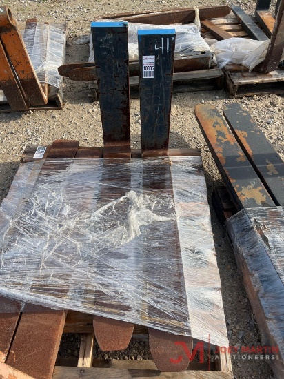 SET OF (2) FORKLIFT FORKS