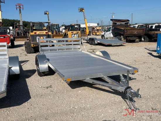 NEW 2023 MISSION 2.0 ALUMINUM UTILITY TRAILER