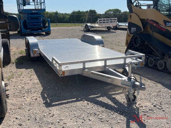 NEW 2023 MISSION MACH 8X20 ALUMINUM CAR HAULER TRAILER
