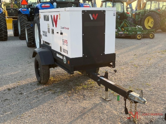2022 WACKER NEUSON G25 TOWABLE GENERATOR