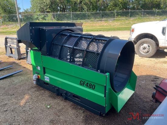 UNUSED GF480 TROMMEL SCREEN