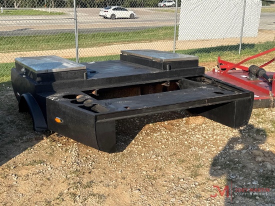 FORD DUALLY WELDERS BED