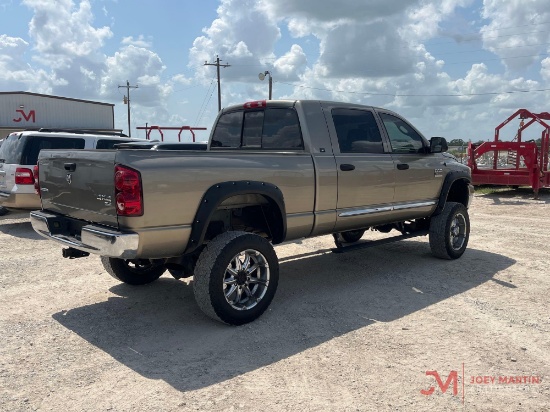 2007 DODGE 2500HD SLT PICKUP TRUCK