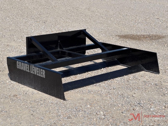 NEW X-STAR 72" GRAVEL LEVELER SKID STEER ATTACHMENT