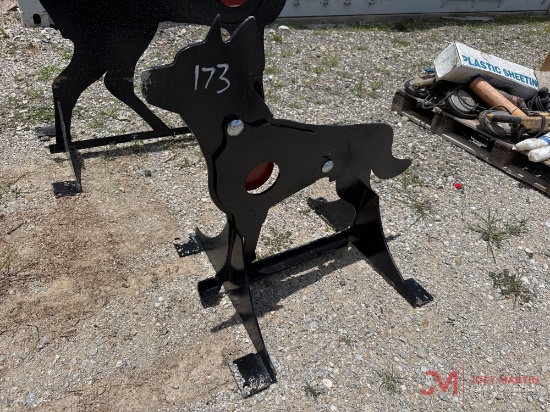 COYOTE SHOOTING TARGET