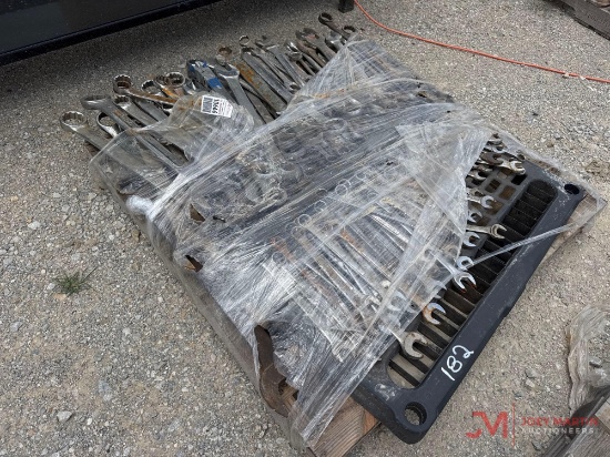 CONTENTS OF PALLET VARIOUS WRENCHES