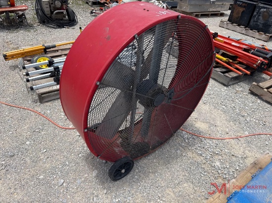 36" INDOOR INDUSTRIAL FAN