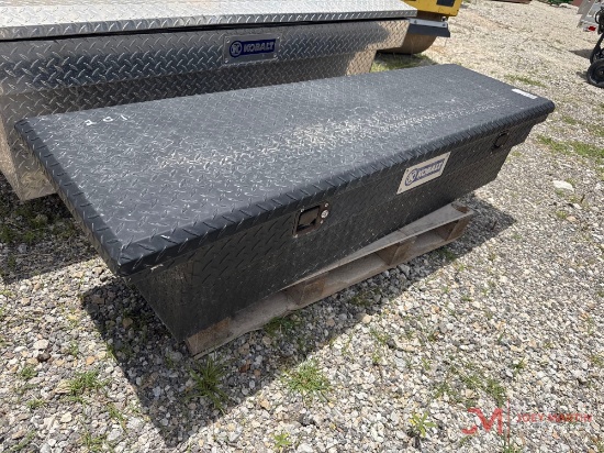 KOBALT ALUMINUM SADDLE TRUCK BOX