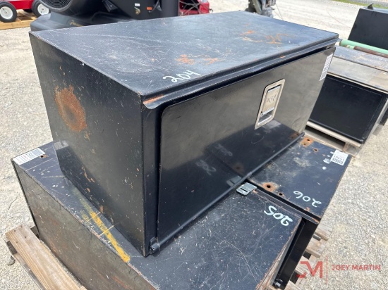 RKI UNDERBODY TRUCK BOXES, 36"X18"X18"