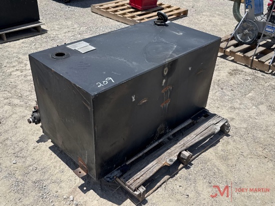 100 GALLON AUX. FUEL TANK