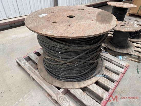 SPOOL OF COPPER WIRE