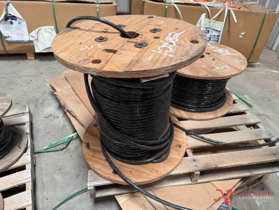SPOOL OF COPPER WIRE