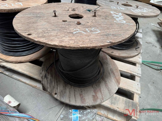 SPOOL OF COPPER WIRE