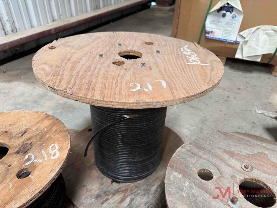SPOOL OF COPPER WIRE