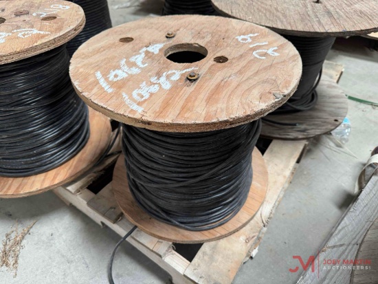 SPOOL OF COPPER WIRE