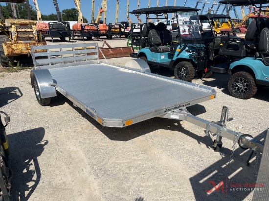 NEW 2023 MISSION 2.0 ALUMINUM UTILITY TRAILER