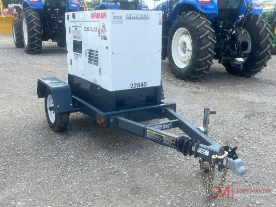 AIRMAN SDG13LAX TOWABLE GENERATOR