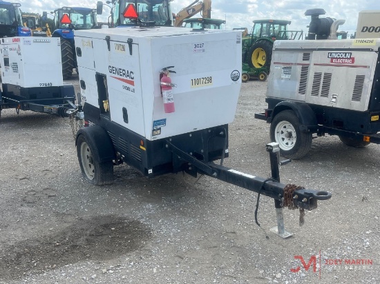 GENERAC 25IF4 TRAILER MOUNTED GENERATOR