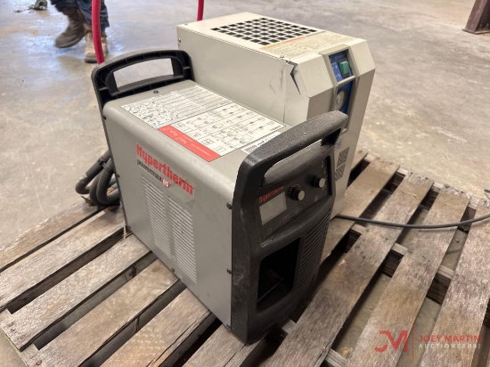 HYPERTHERM POWERMAX 85 PLASMA CUTTER & SMC IDFB3E-11N AIR DRYER