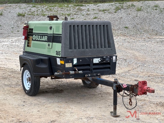 SULLAIR 185D TOWABLE AIR COMPRESSOR