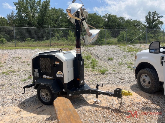 2019 ALLMAND NIGHT-LITE V SERIES NLV TOWABLE LIGHT TOWER