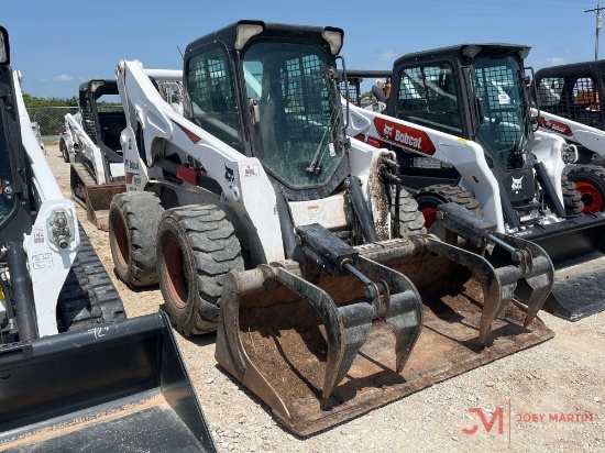 2018 BOBCAT S850 SKID STEER LOADER