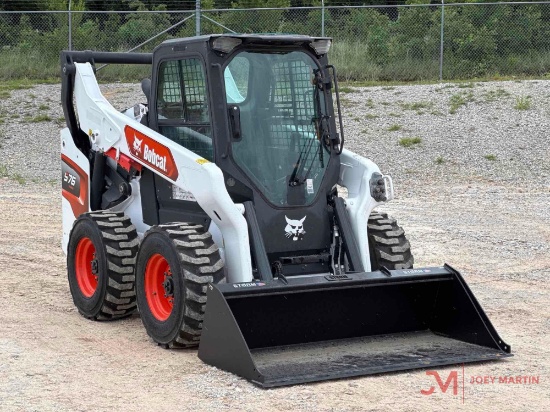 2021 BOBCAT S76 R-SERIES SKID STEER LOADER