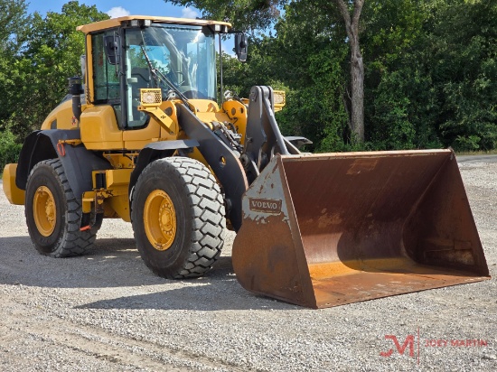 2018 VOLVO L90H RUBBER TIRE LOADER