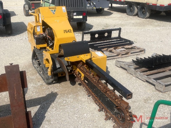 VERMEER RTX250 WALK BEHIND TRENCHER
