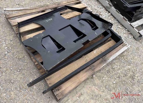NEW 48" FORKS MINI SKID STEER ATTACHMENT