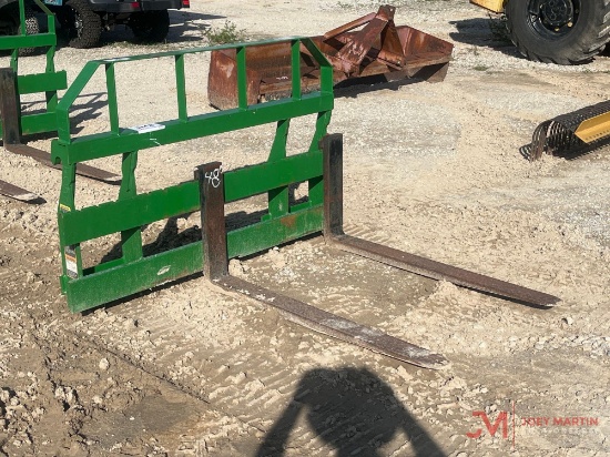 48" TRACTOR LOADER FORKS