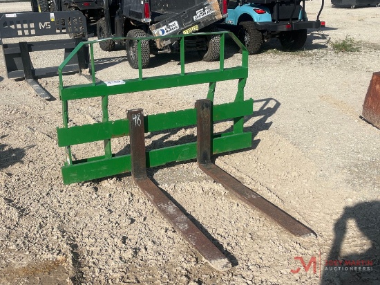 48" TRACTOR LOADER FORKS