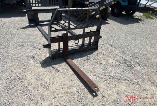 PALADIN 42" FORK SKID STEER ATTACHMENT