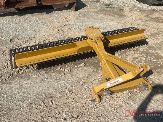 KING KUTTER 6' LANDSCAPE RAKE
