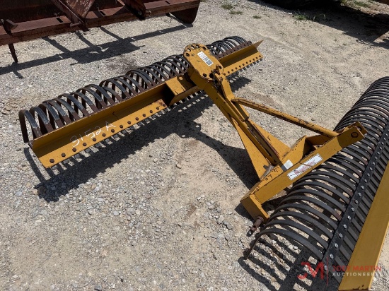 KING CUTTER 3 POINT ROOT & ROCK RAKE