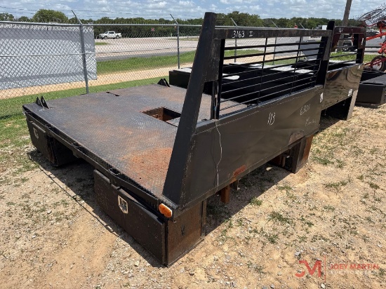 9' TRUCK FLATBED