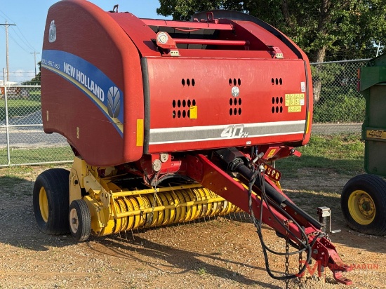 2015 NEW HOLLAND RB460 ROUND BALER